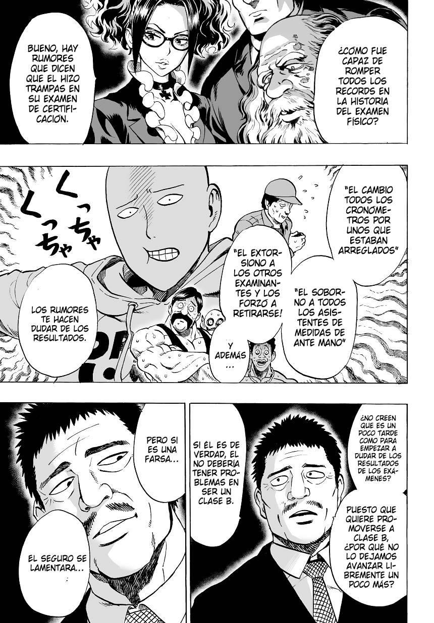 Read One Punch Man ES Manga Online
