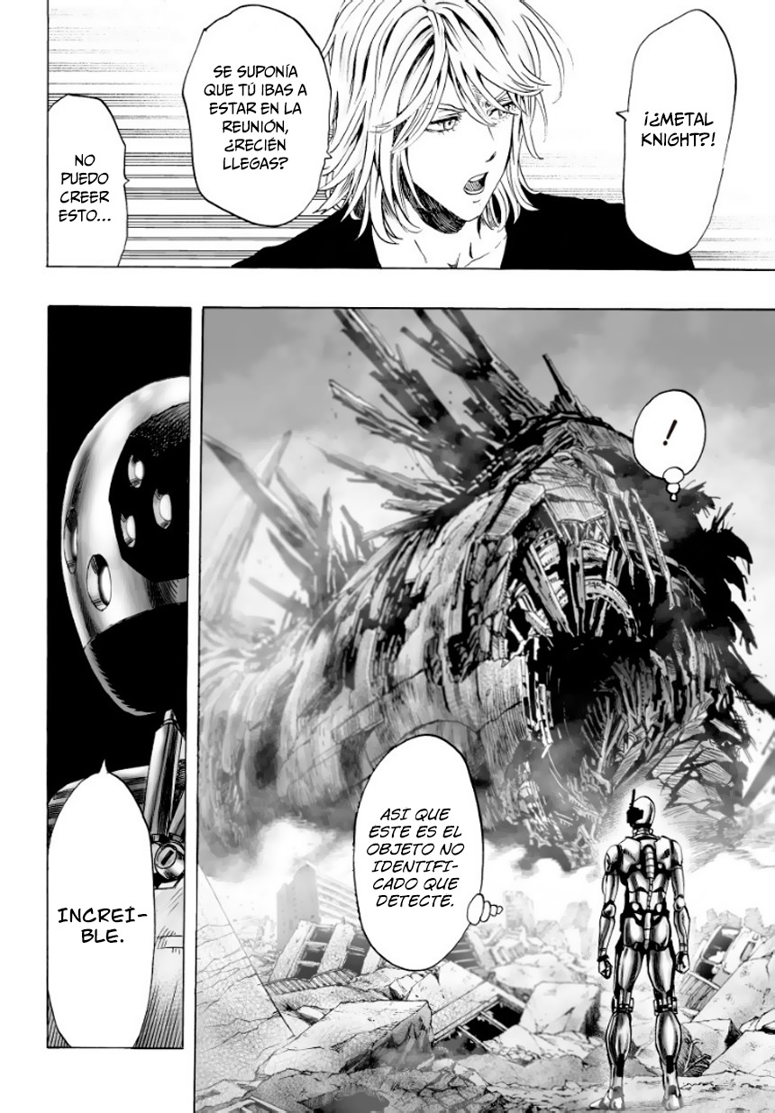 Read One Punch Man ES Manga Online