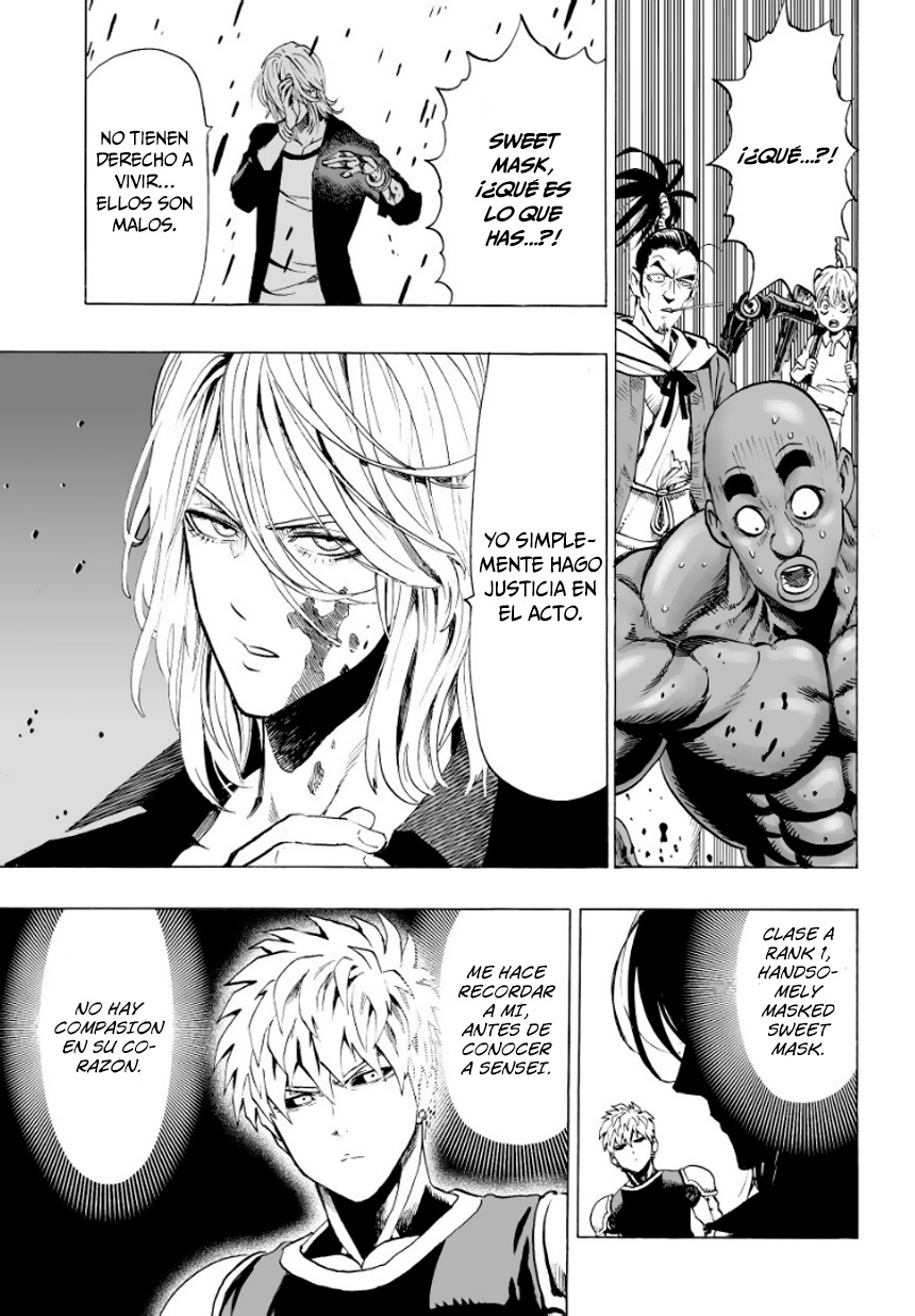 Read One Punch Man ES Manga Online