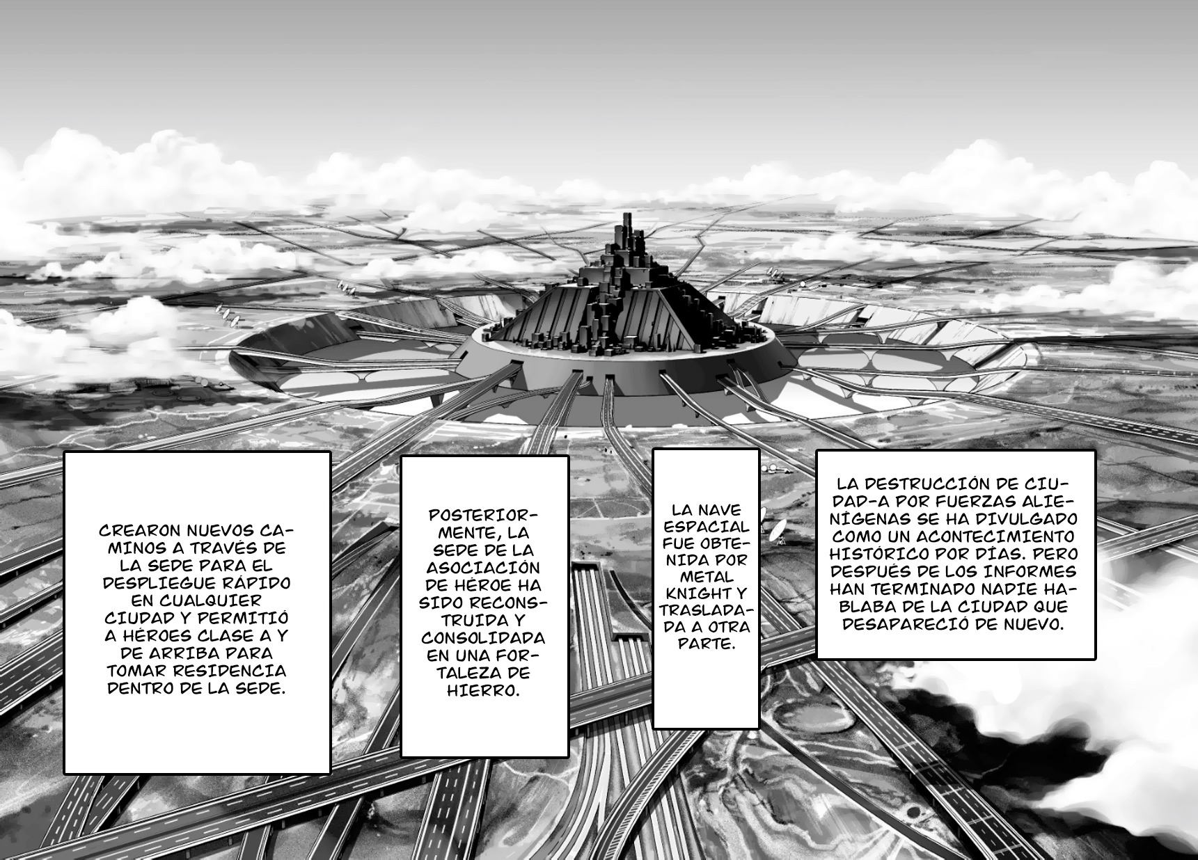 Read One Punch Man ES Manga Online