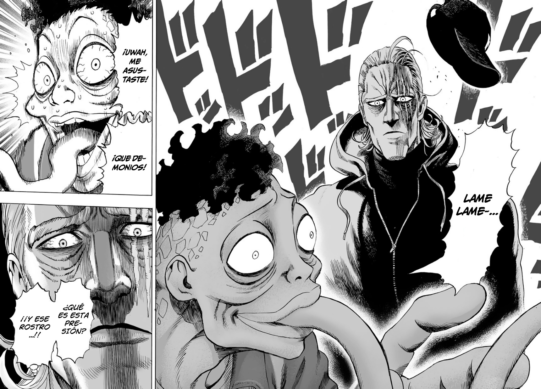 Read One Punch Man ES Manga Online