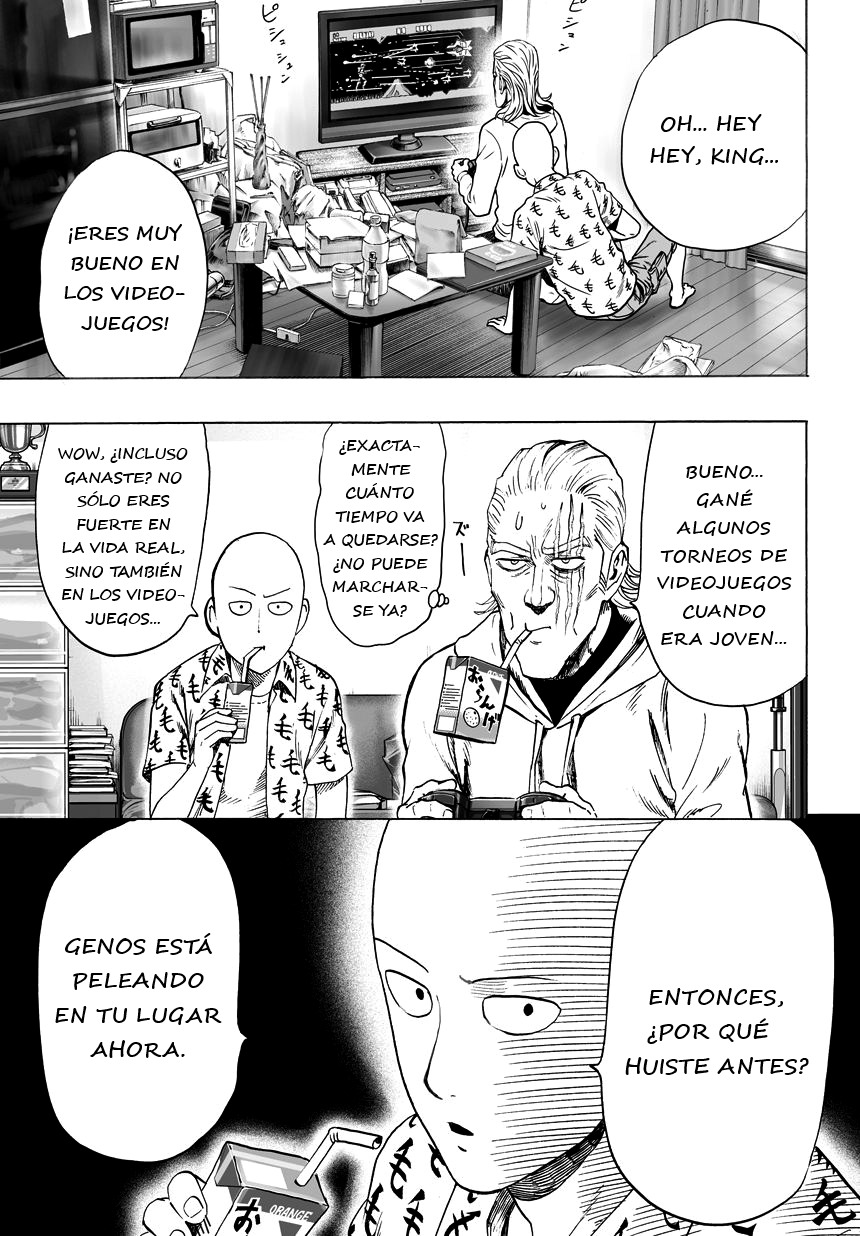 Read One Punch Man ES Manga Online