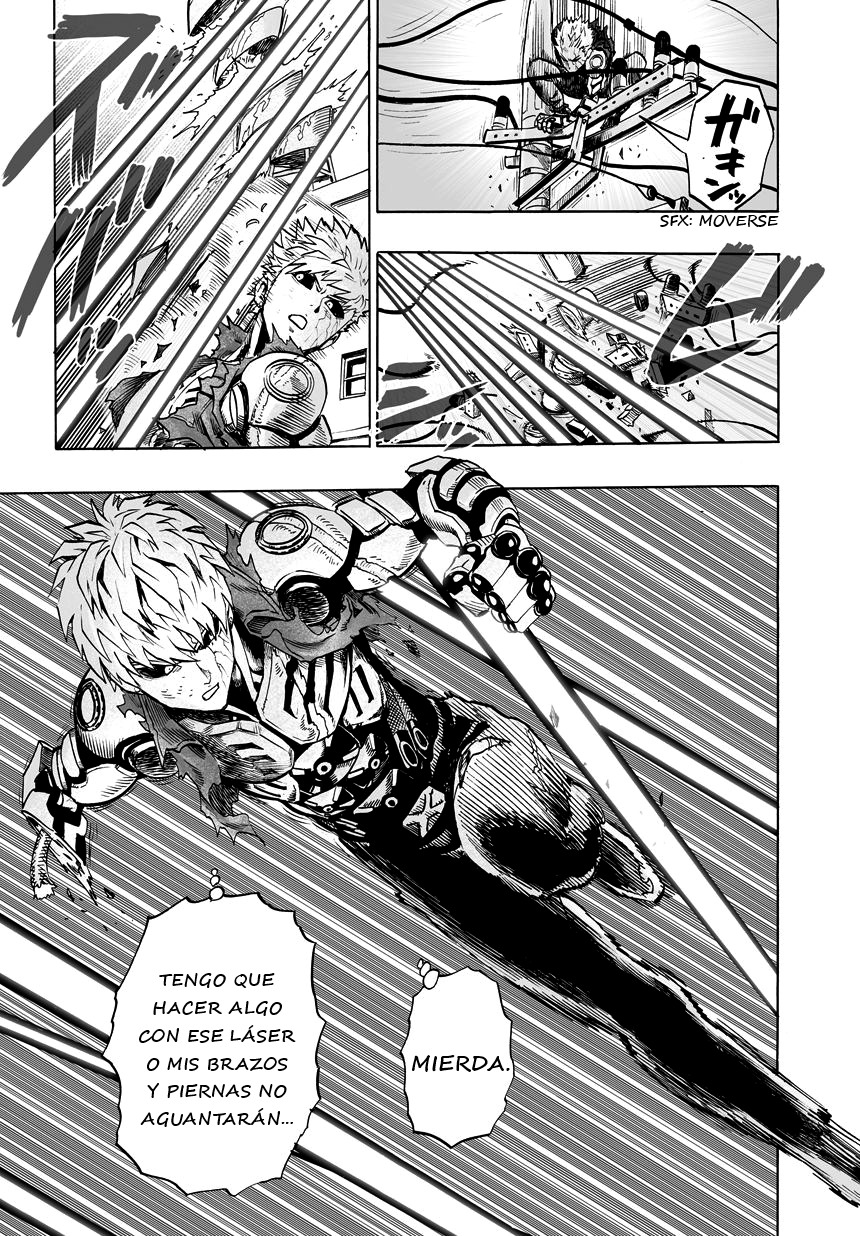 Read One Punch Man ES Manga Online