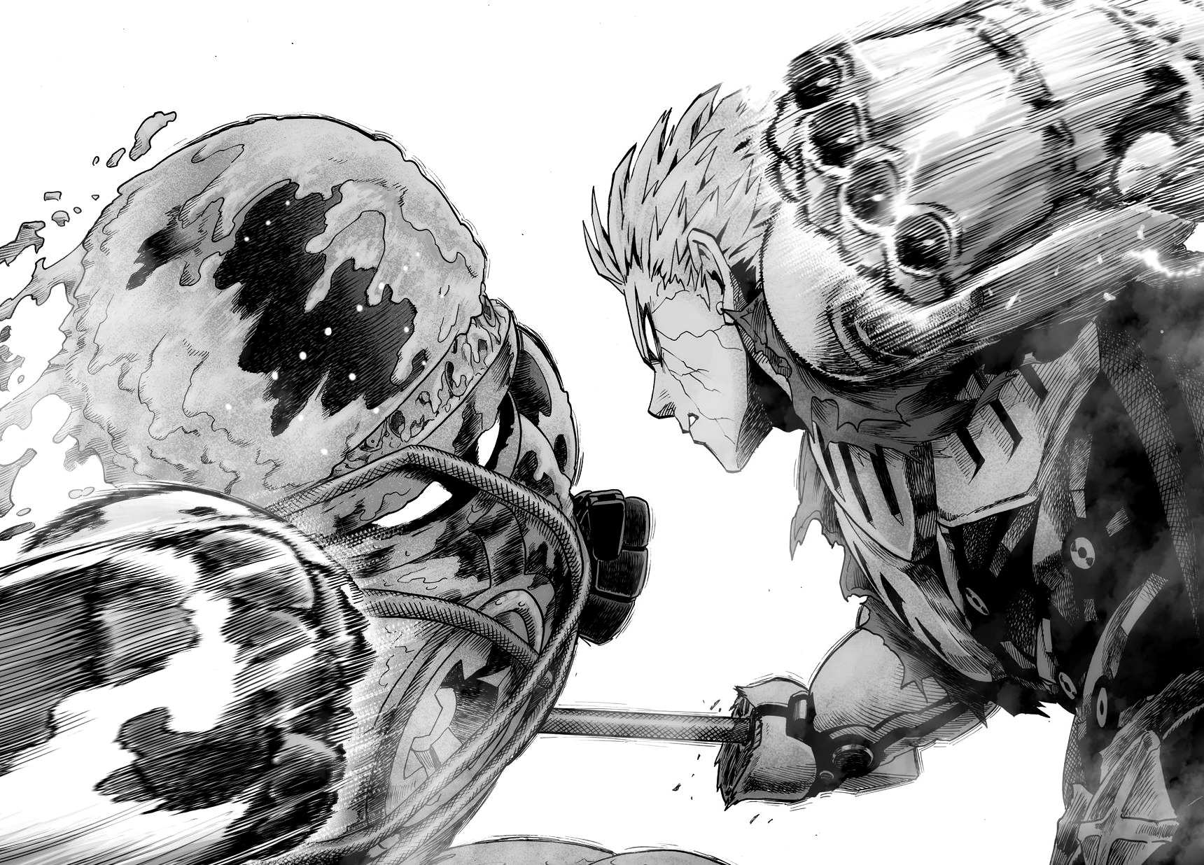Read One Punch Man ES Manga Online