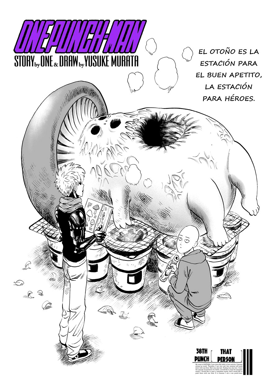 Read One Punch Man ES Manga Online