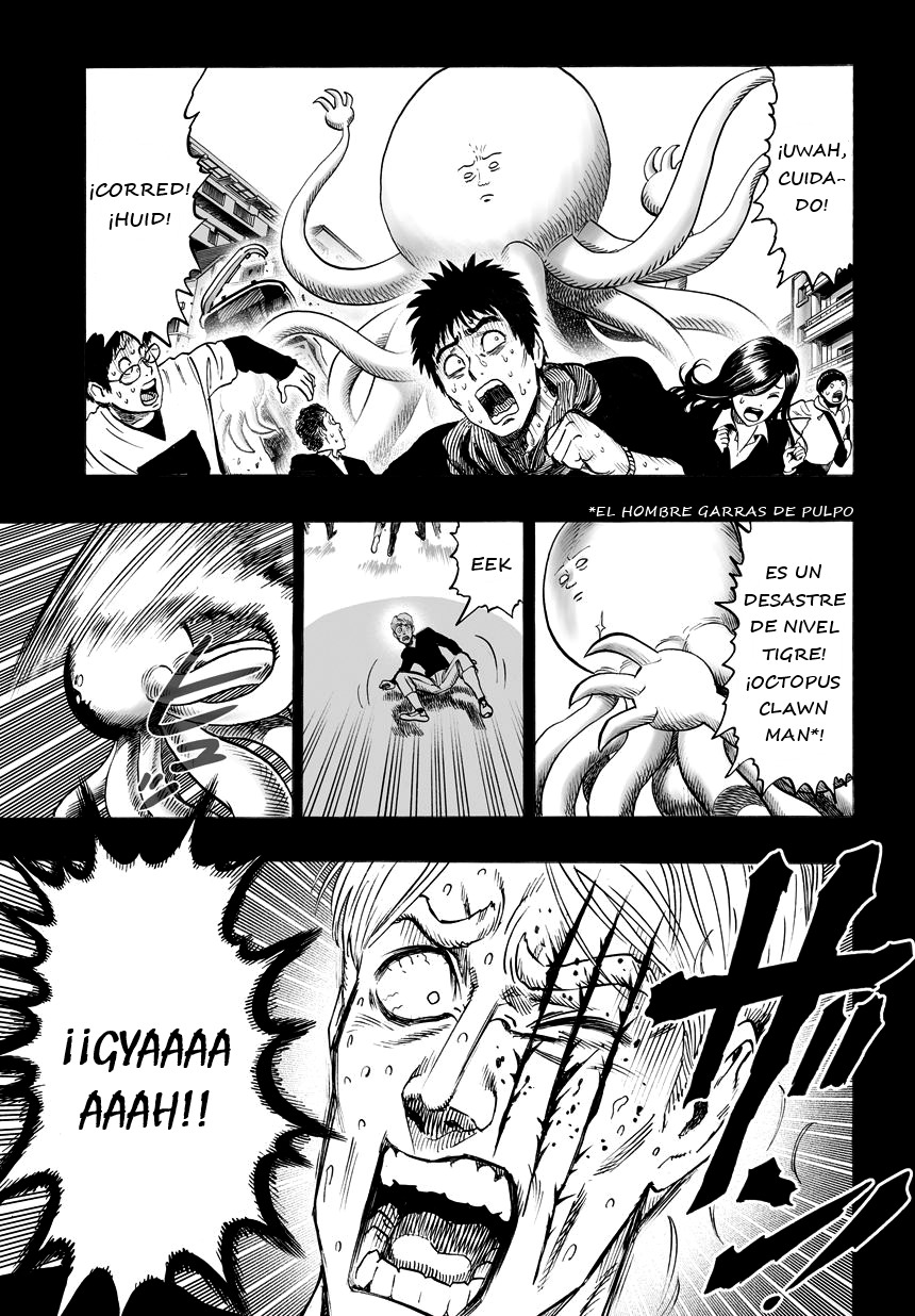 Read One Punch Man ES Manga Online