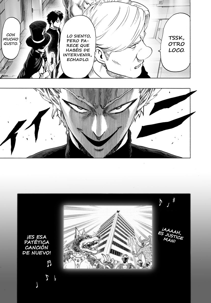 Read One Punch Man ES Manga Online
