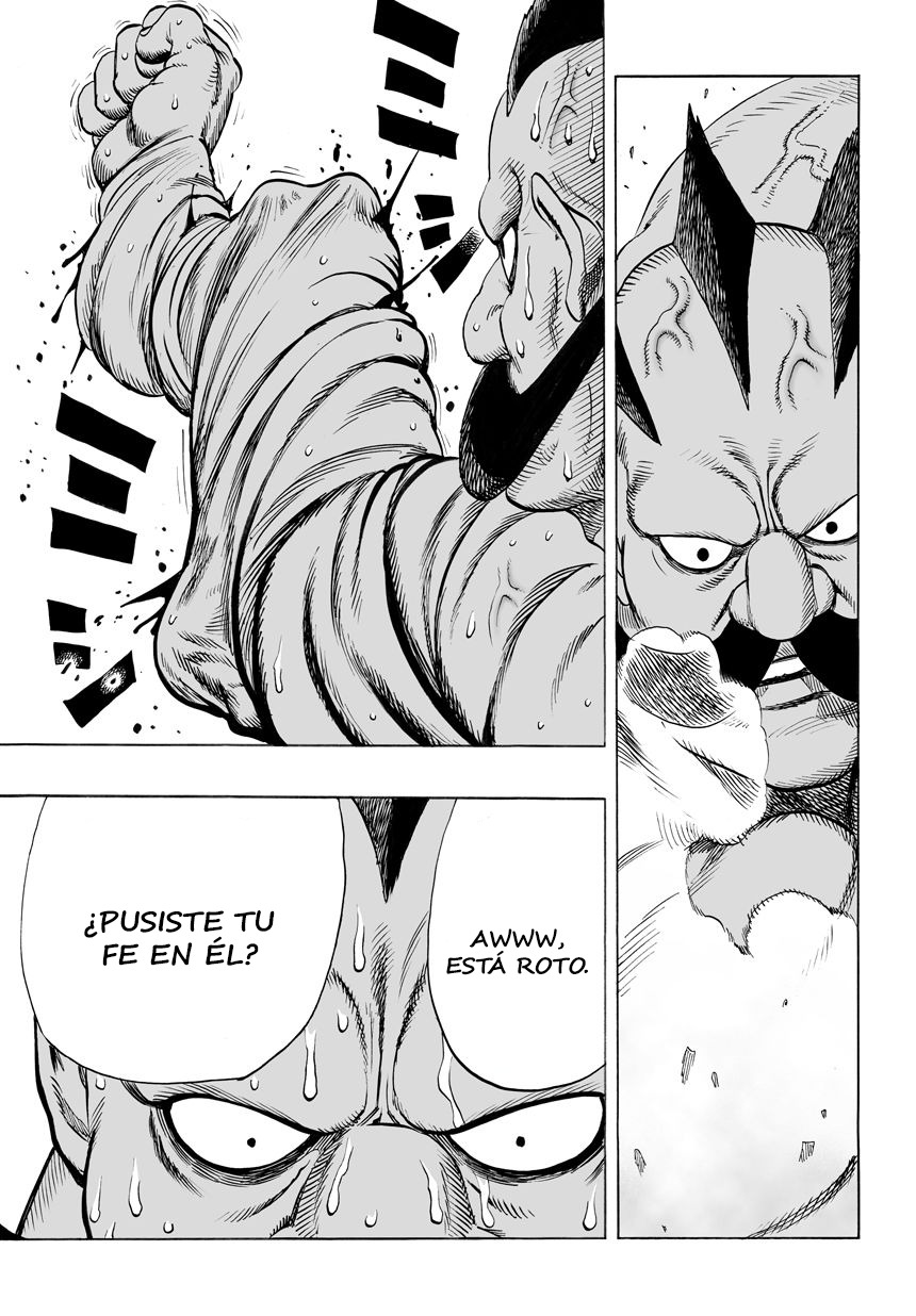 Read One Punch Man ES Manga Online