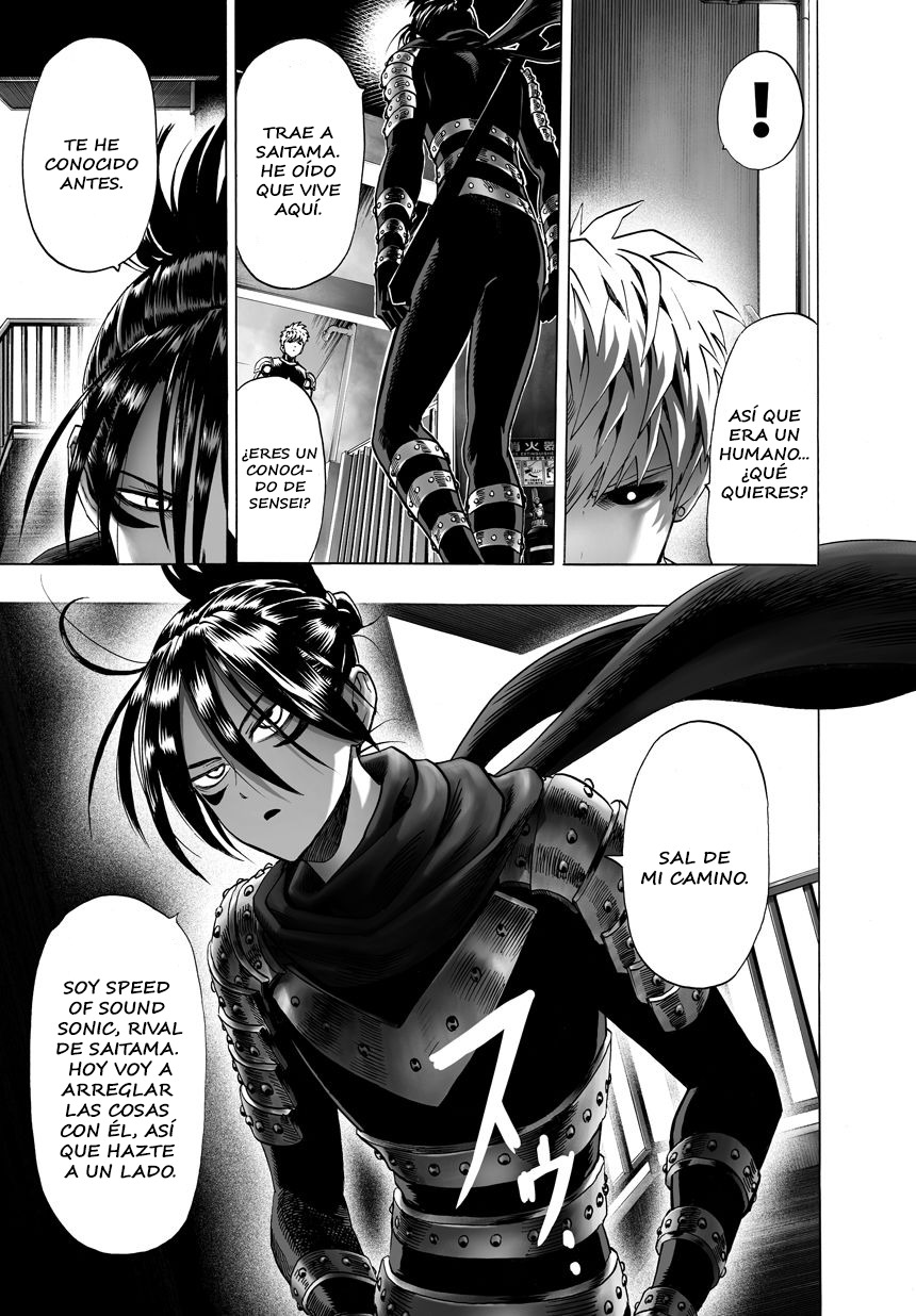 Read One Punch Man ES Manga Online