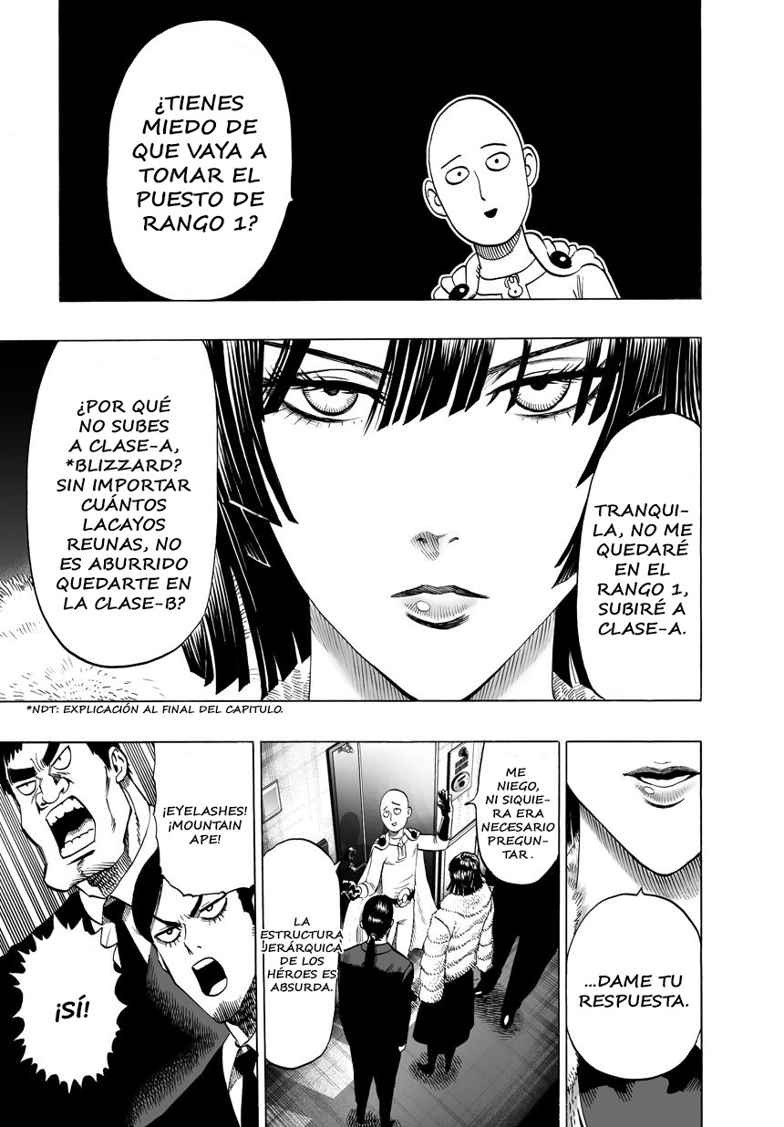Read One Punch Man ES Manga Online