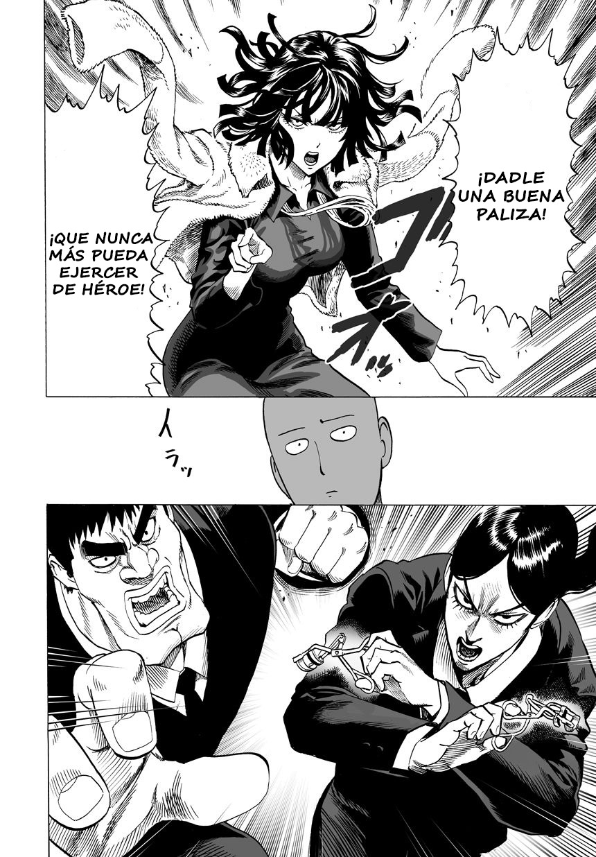Read One Punch Man ES Manga Online