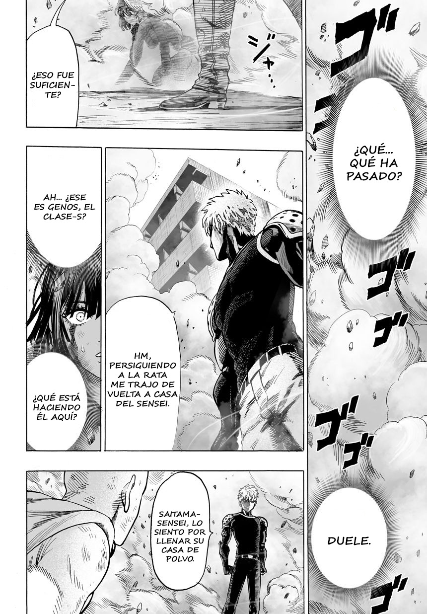 Read One Punch Man ES Manga Online