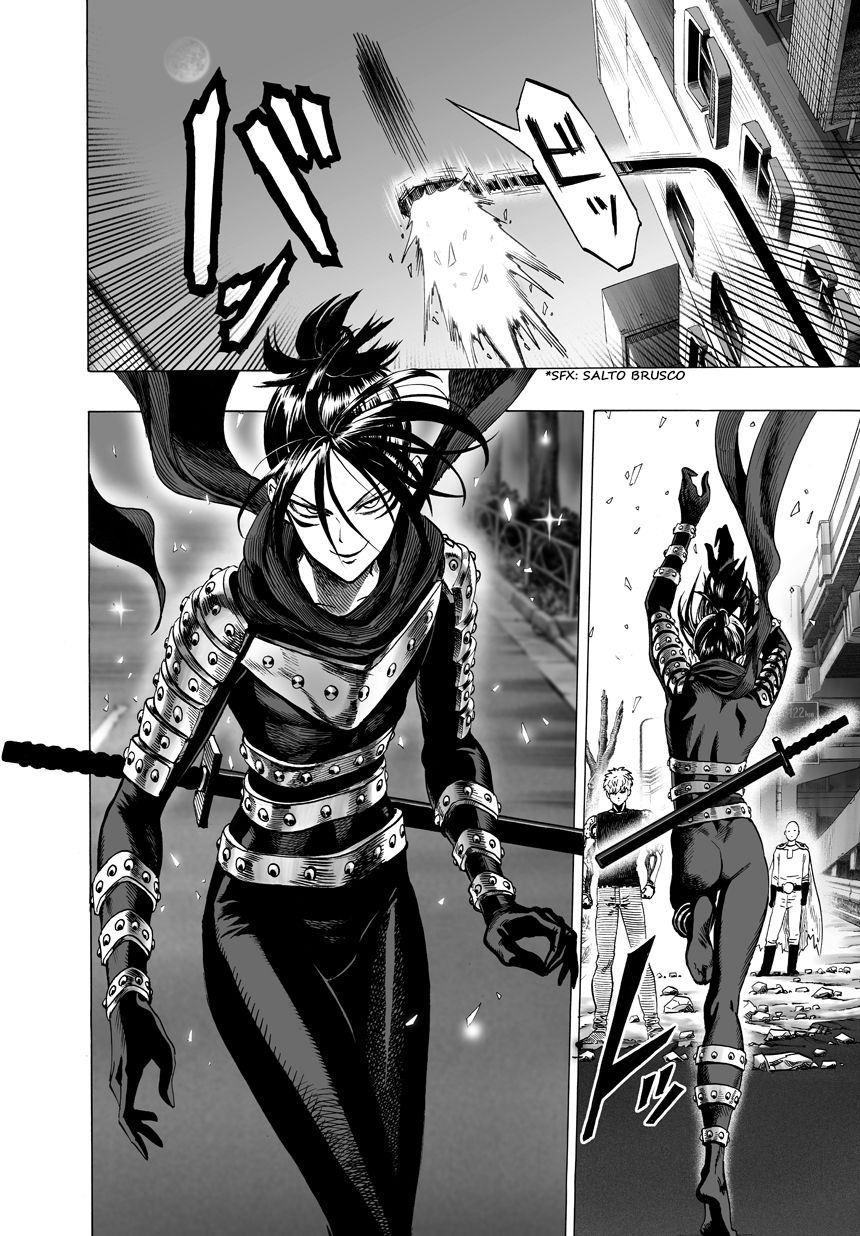 Read One Punch Man ES Manga Online