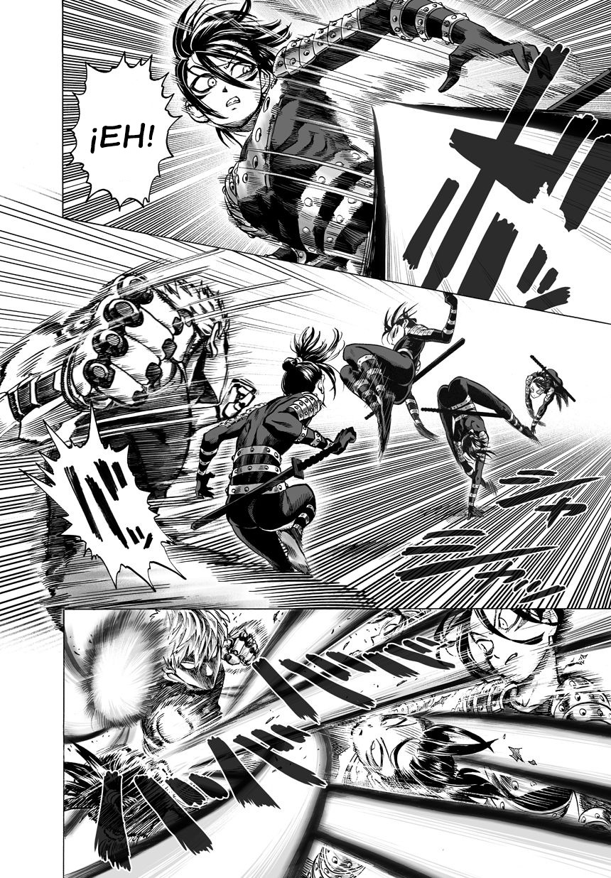 Read One Punch Man ES Manga Online