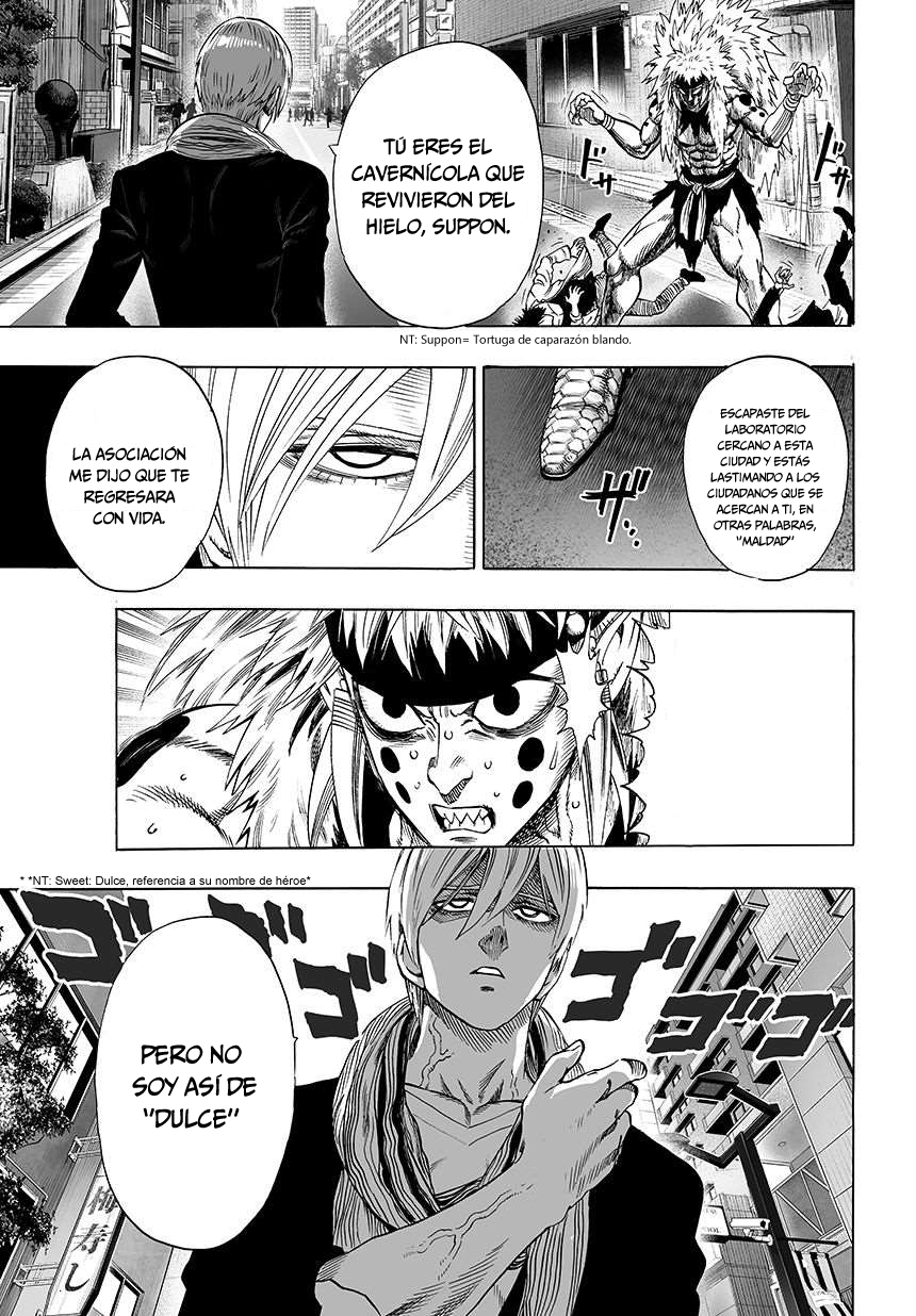 Read One Punch Man ES Manga Online