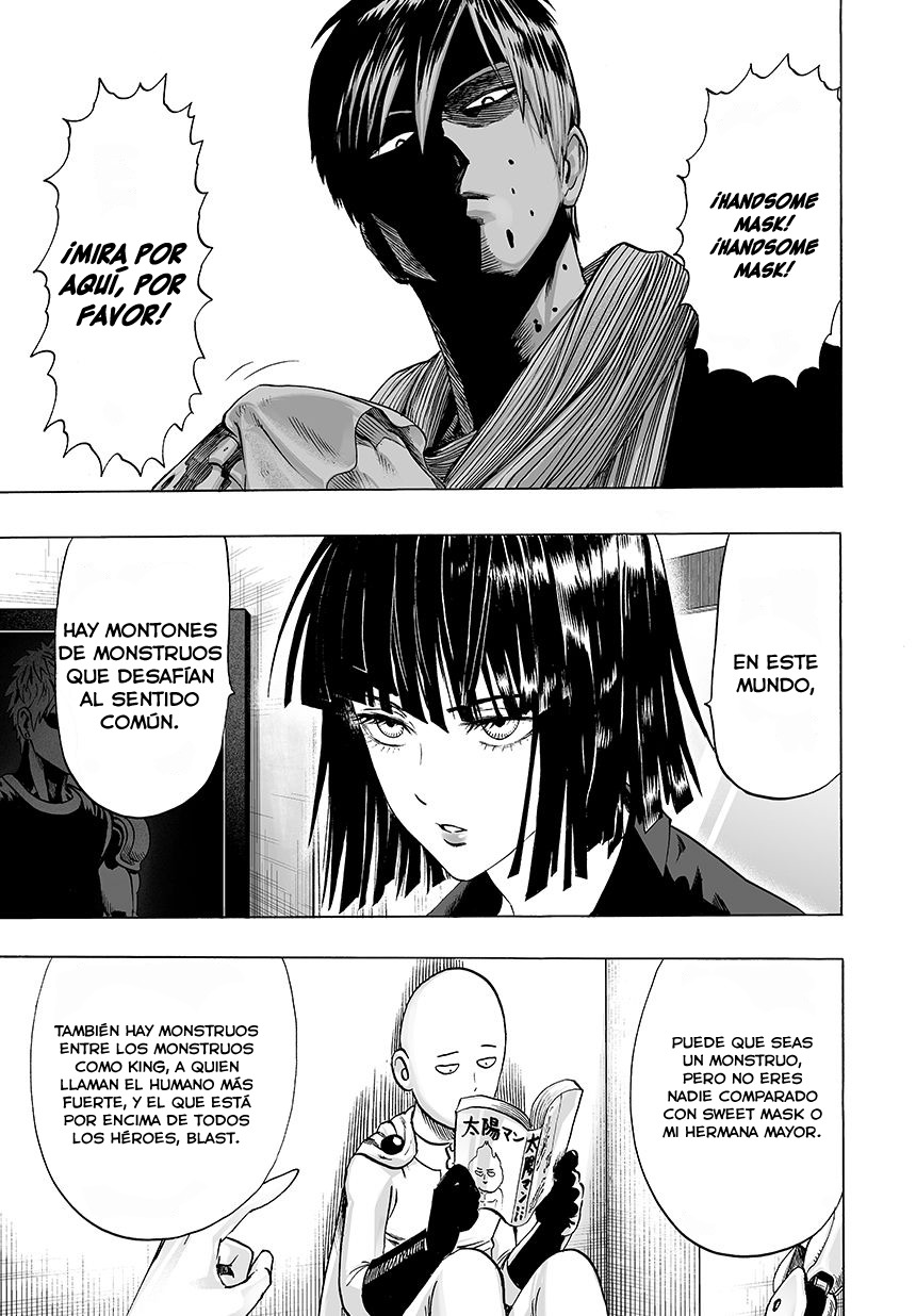 Read One Punch Man ES Manga Online