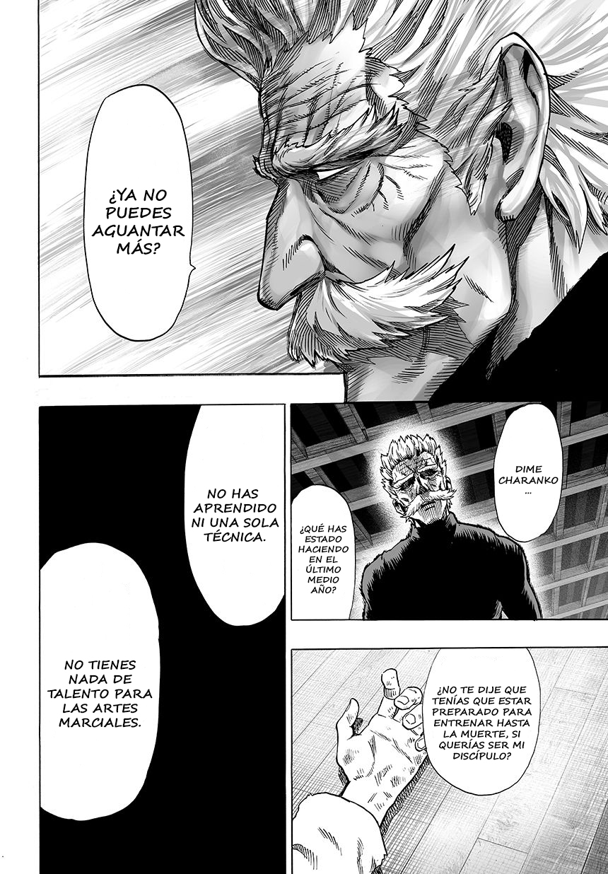 Read One Punch Man ES Manga Online