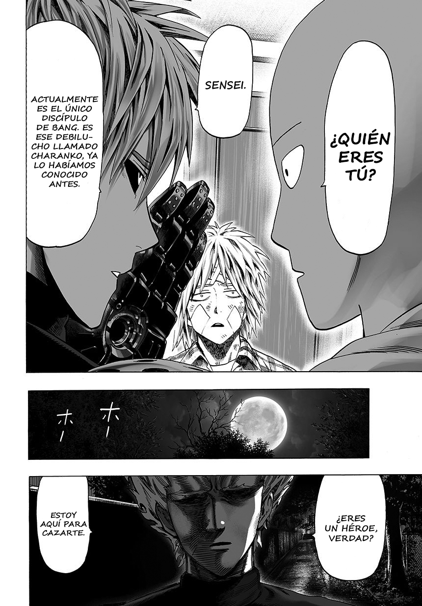 Read One Punch Man ES Manga Online