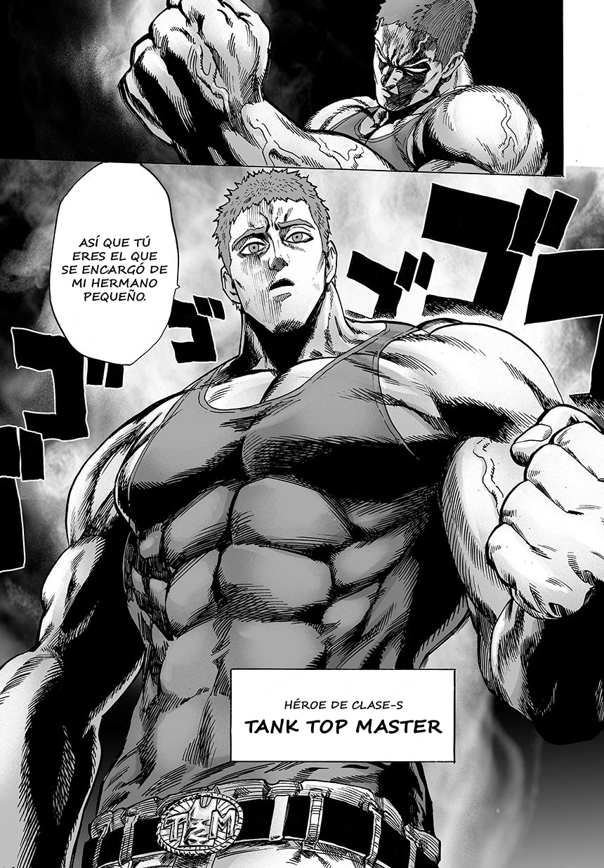 Read One Punch Man ES Manga Online