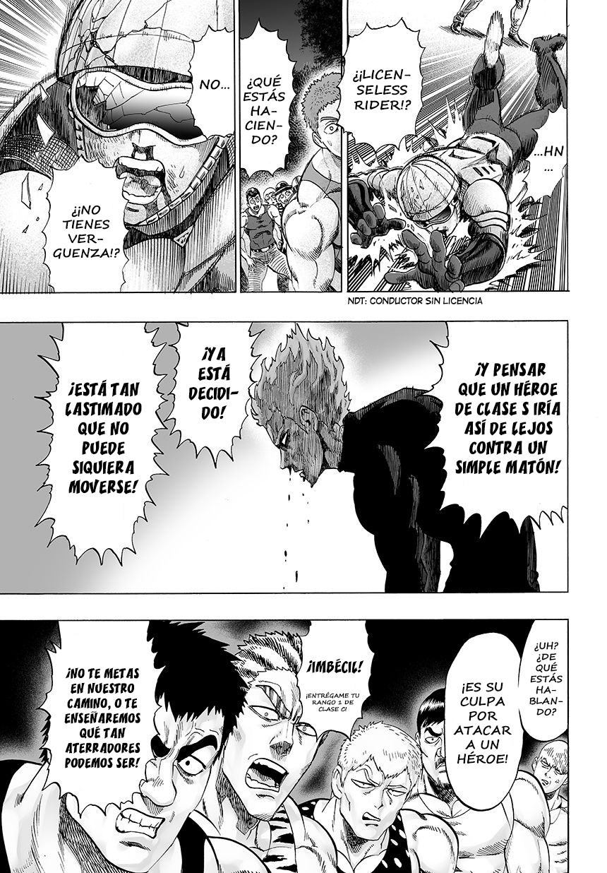 Read One Punch Man ES Manga Online