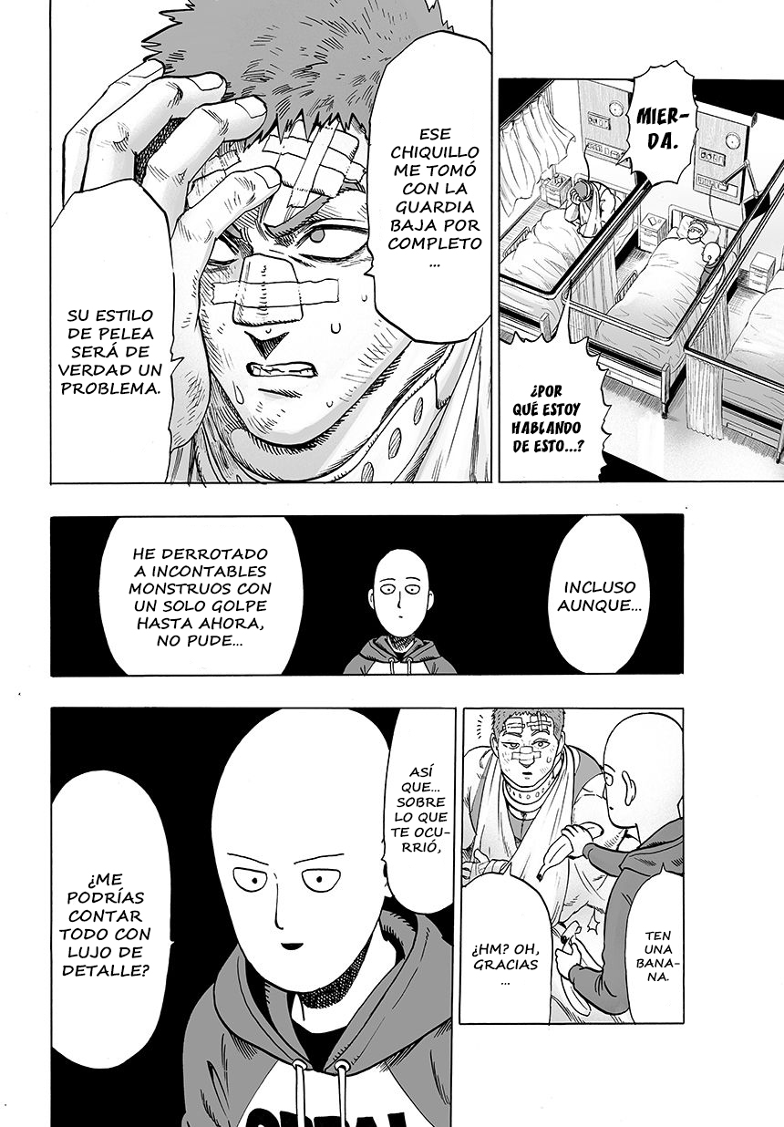Read One Punch Man ES Manga Online