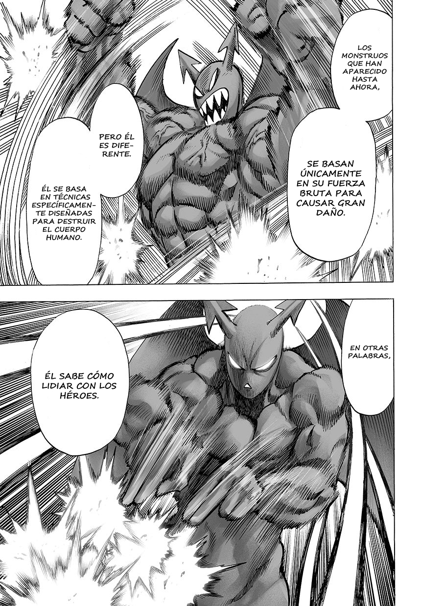 Read One Punch Man ES Manga Online