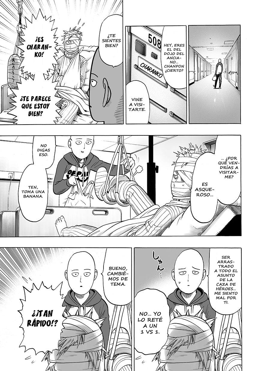 Read One Punch Man ES Manga Online