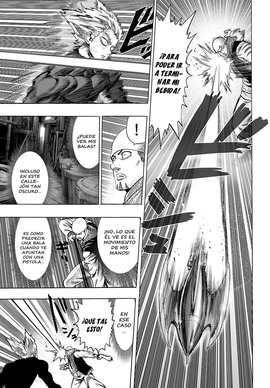 Read One Punch Man ES Manga Online