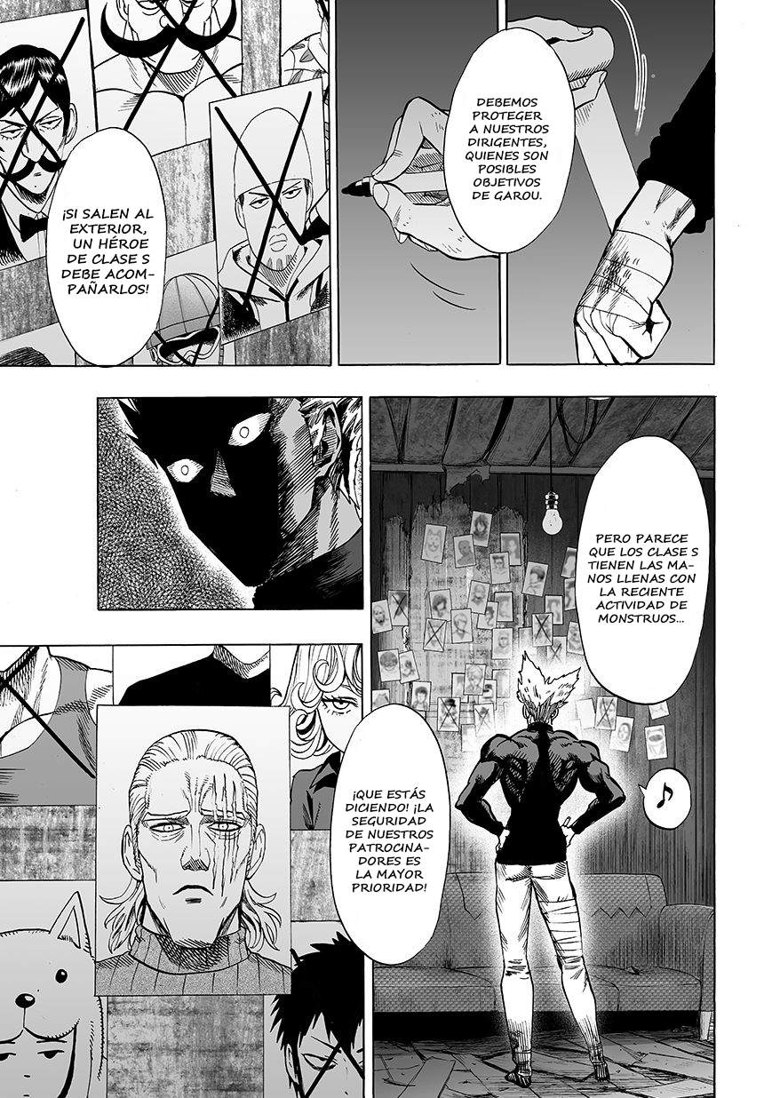 Read One Punch Man ES Manga Online
