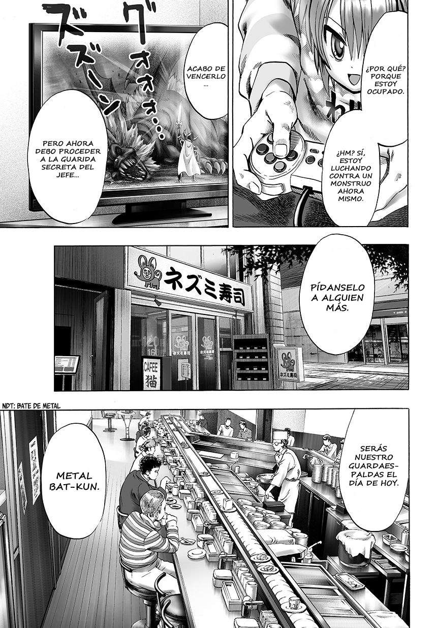 Read One Punch Man ES Manga Online