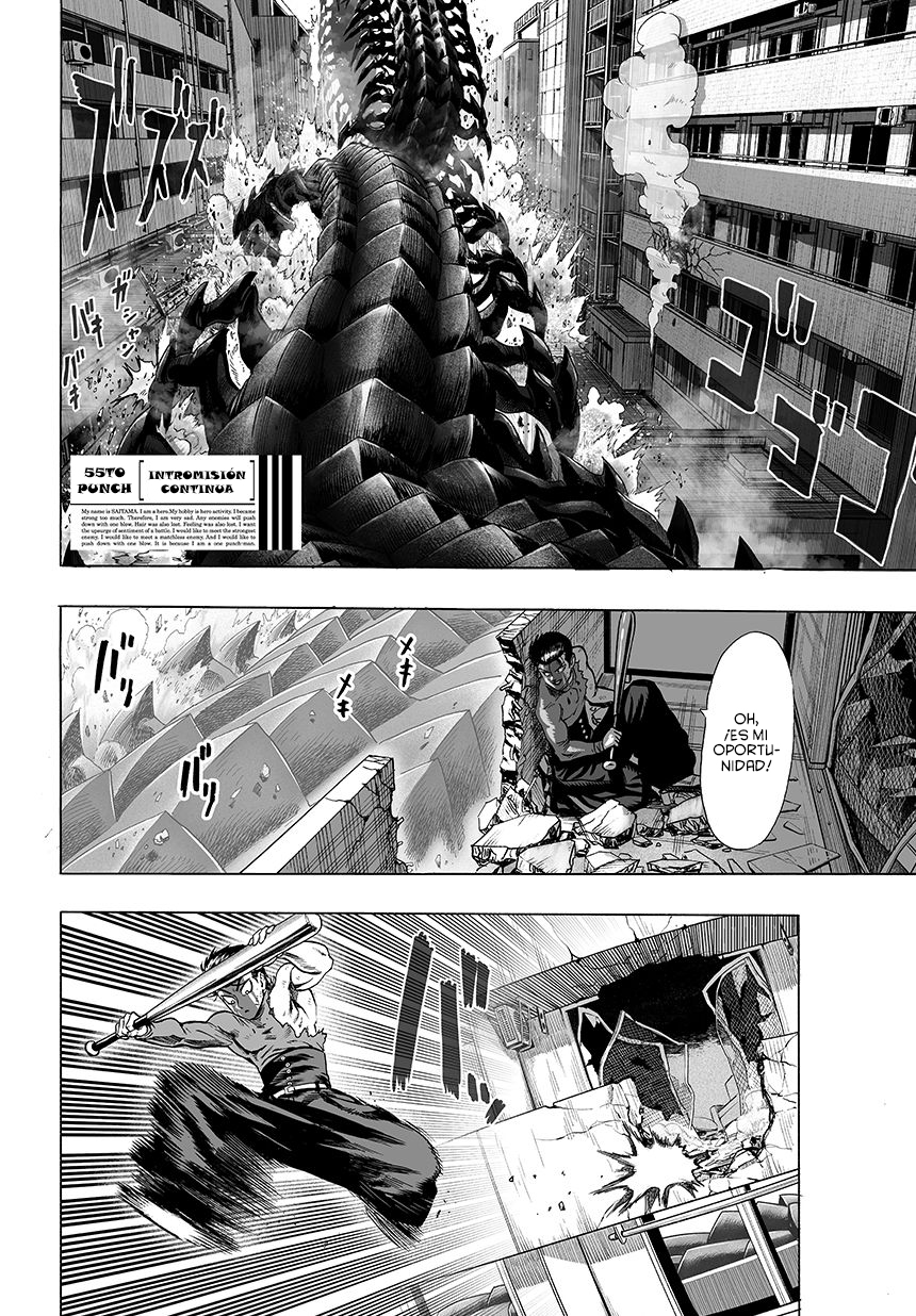 Read One Punch Man ES Manga Online