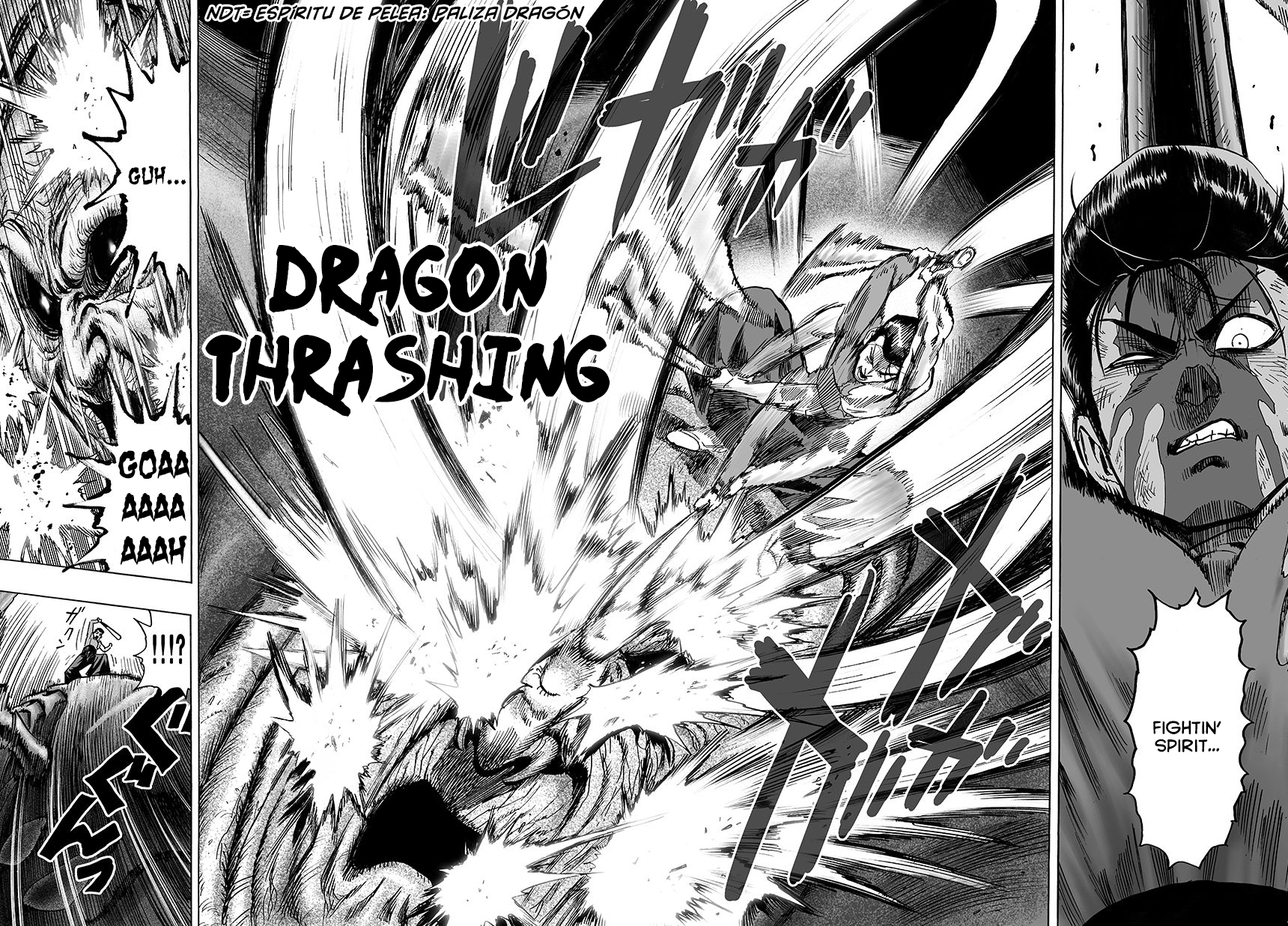 Read One Punch Man ES Manga Online