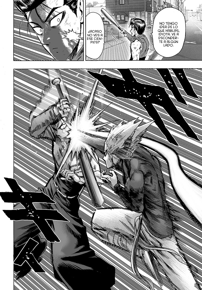 Read One Punch Man ES Manga Online