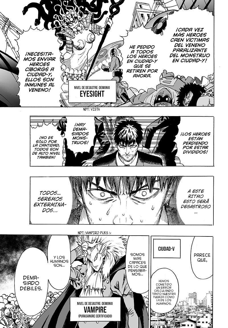 Read One Punch Man ES Manga Online