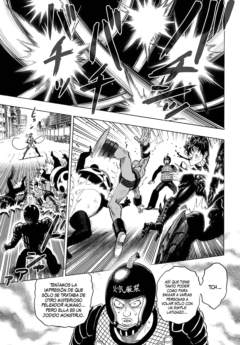Read One Punch Man ES Manga Online