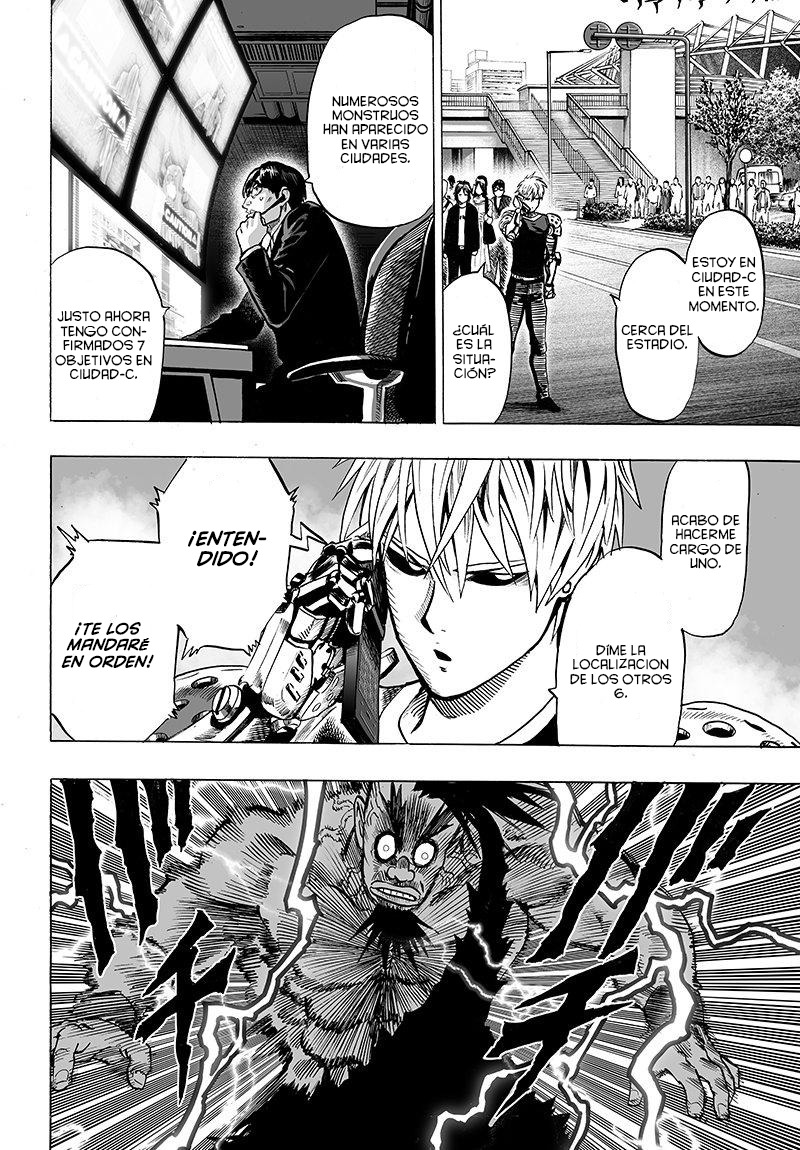 Read One Punch Man ES Manga Online