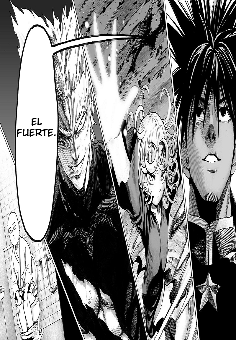 Read One Punch Man ES Manga Online