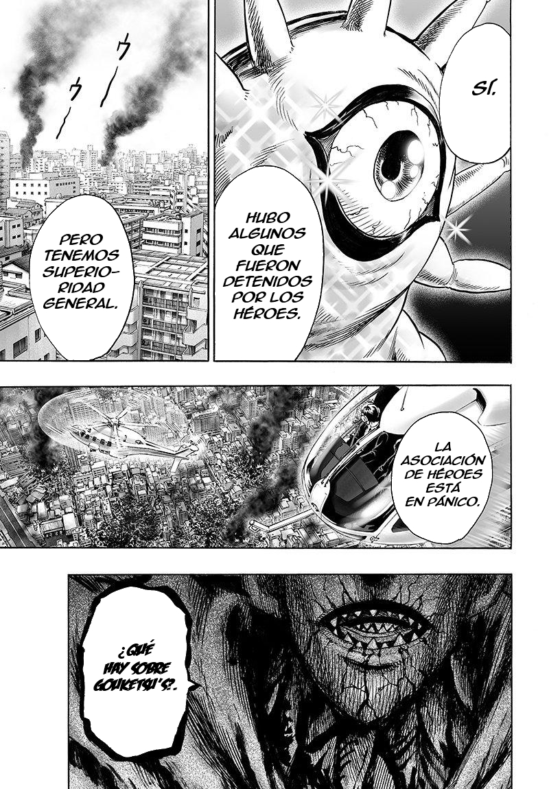 Read One Punch Man ES Manga Online