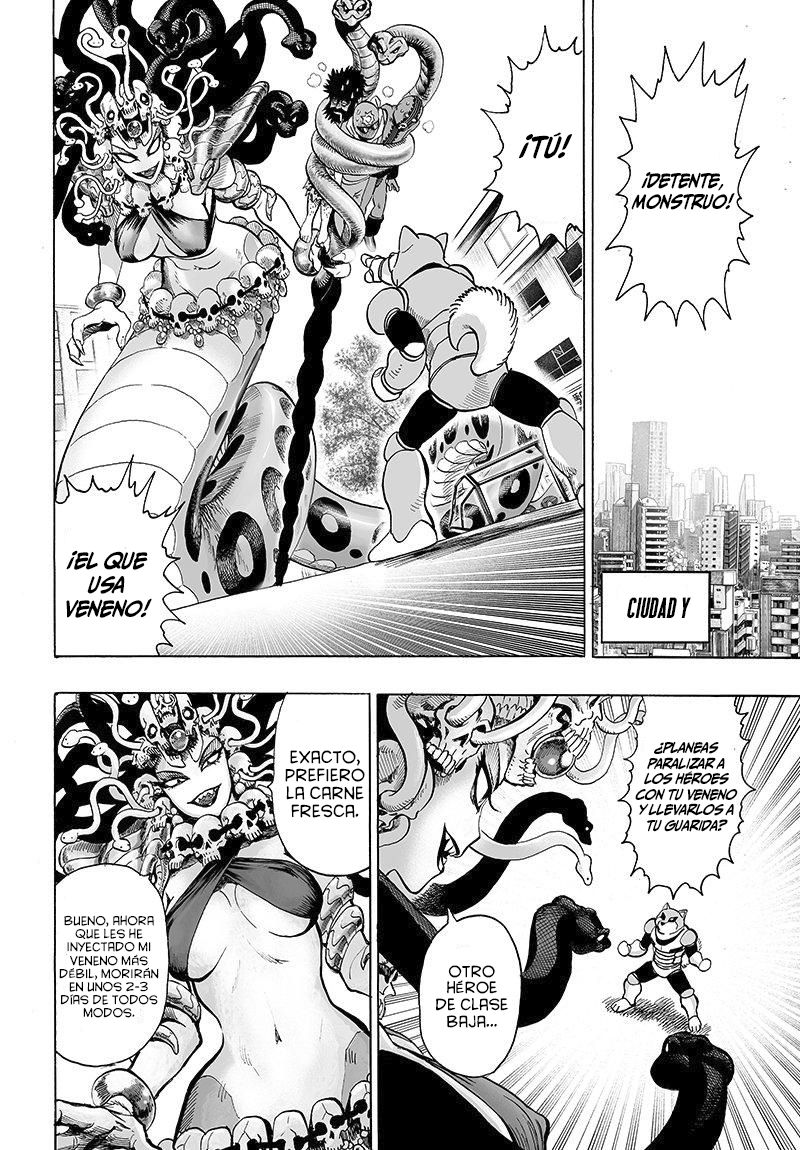 Read One Punch Man ES Manga Online