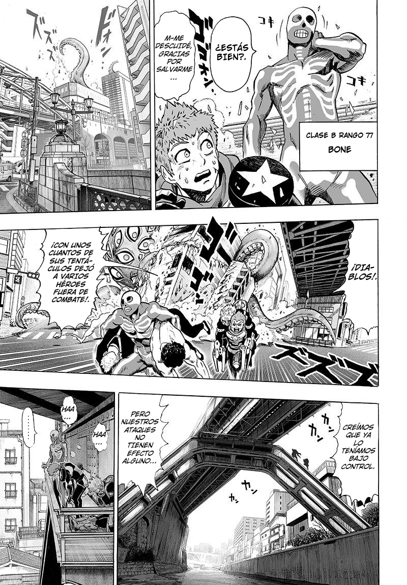 Read One Punch Man ES Manga Online