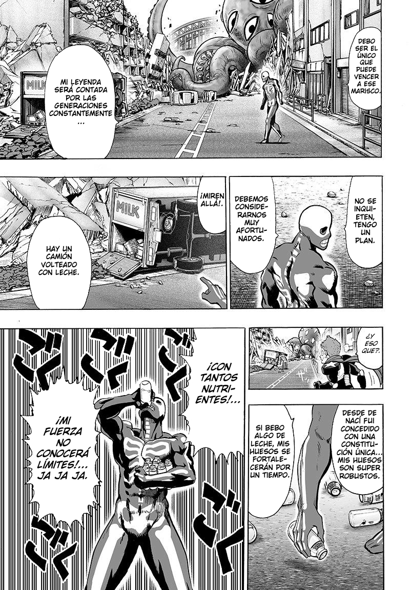 Read One Punch Man ES Manga Online