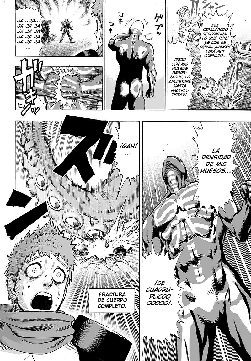 Read One Punch Man ES Manga Online