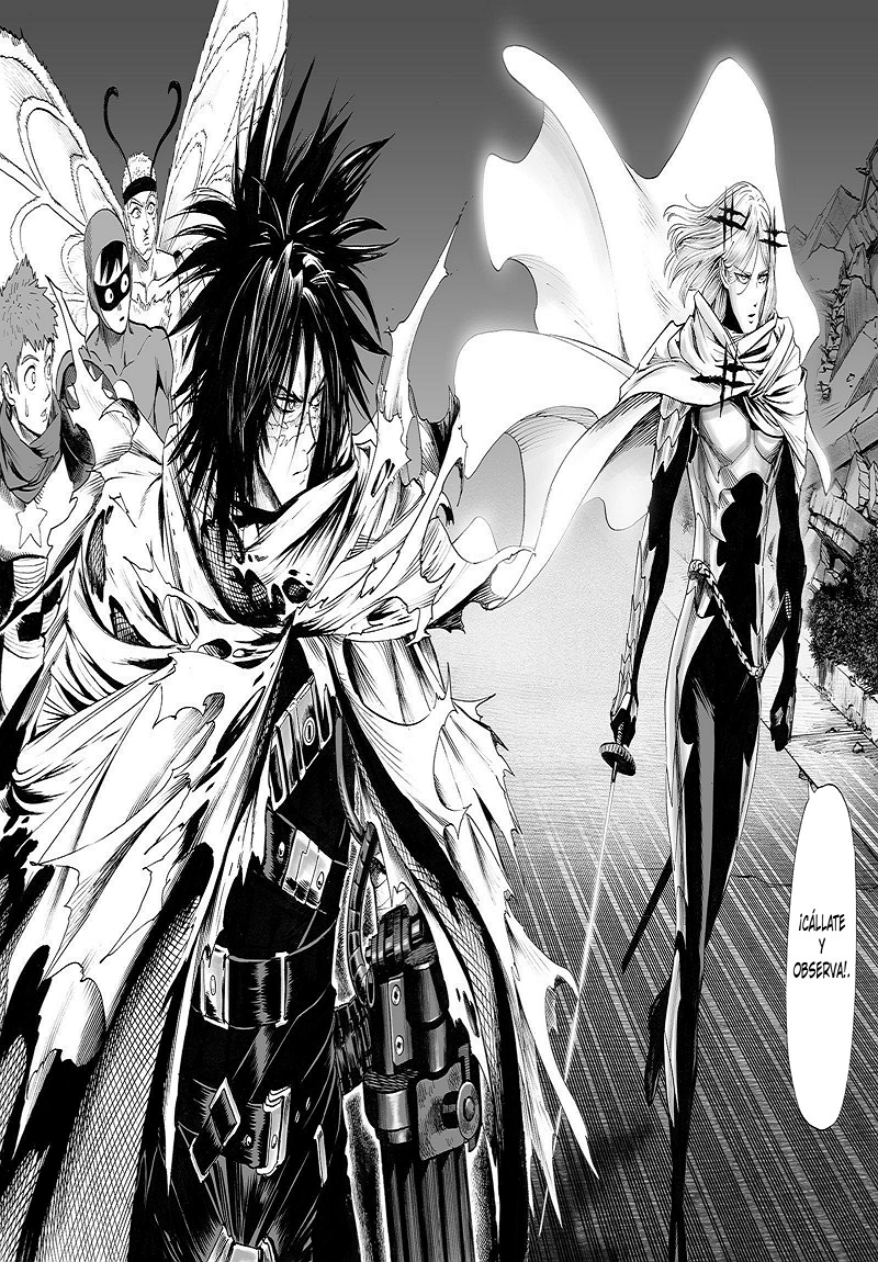 Read One Punch Man ES Manga Online