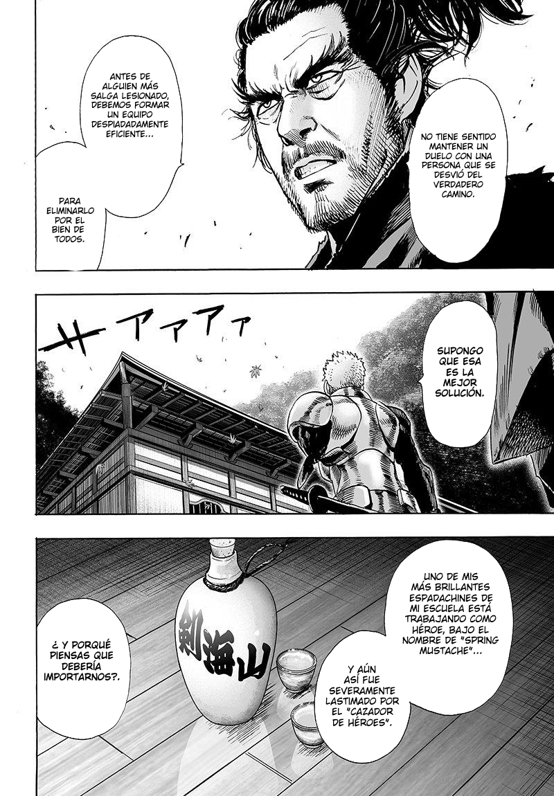Read One Punch Man ES Manga Online