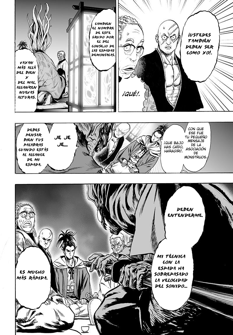 Read One Punch Man ES Manga Online