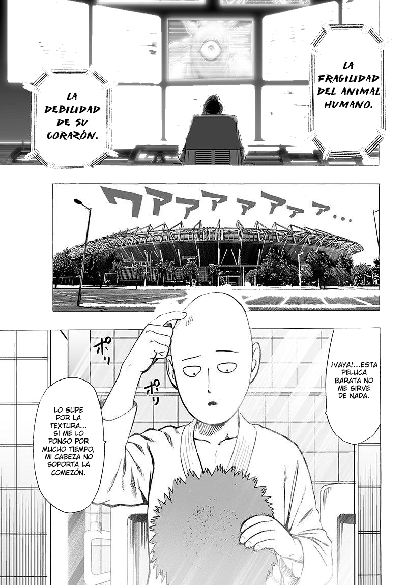 Read One Punch Man ES Manga Online