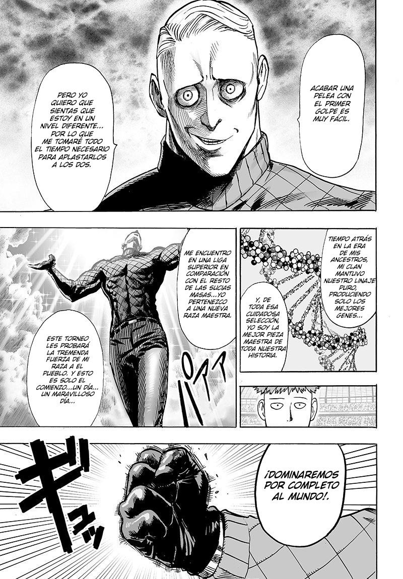 Read One Punch Man ES Manga Online