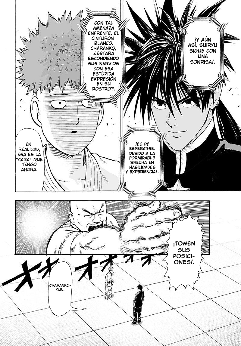 Read One Punch Man ES Manga Online
