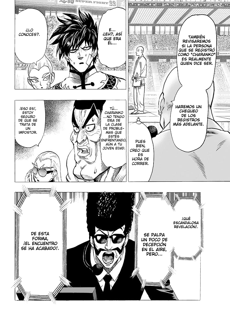 Read One Punch Man ES Manga Online