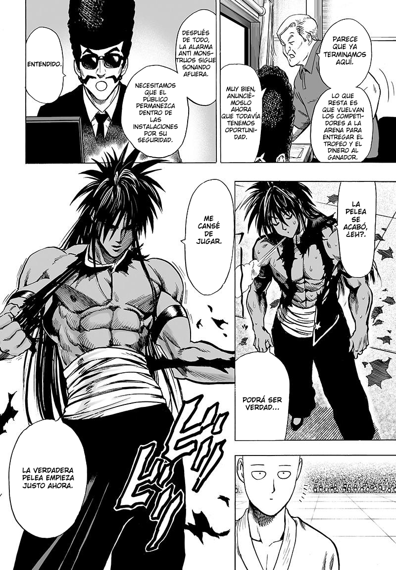 Read One Punch Man ES Manga Online